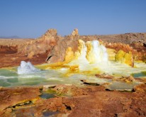 Vulkan Dallol