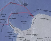 ANTARKTIS-ROUTE