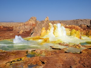 Vulkan Dallol