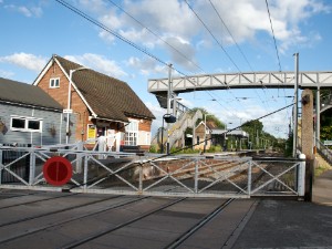 Bahnuebergang