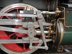 Spanisch-Broetli-Bahn, Bauma Okt. 2009
