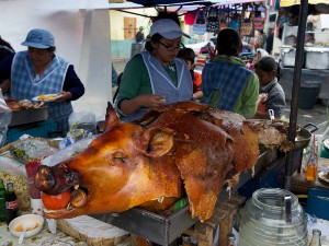 Quito, Märkte und Umgebung