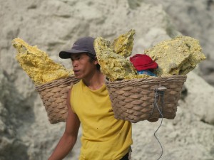 Vulkan - Ijen