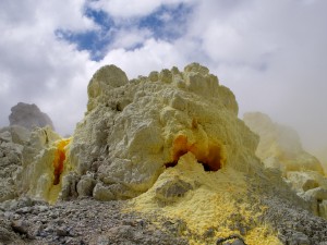 Vulkan - Papandayan