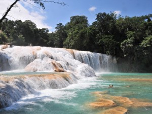 Agua Azul - Misol Ha